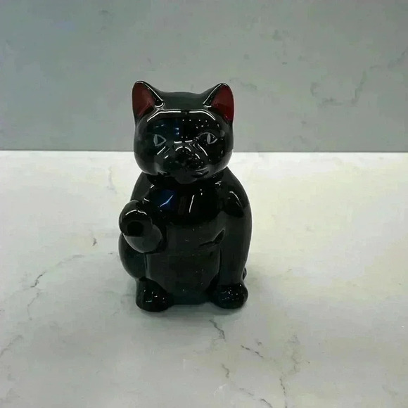 Vintage cat creamer or tea holder - Picture 1 of 4